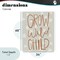 Stupell Industries Grow Wild Child Flowers Canvas, design by Katie Griggs